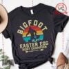 Bigfoot Easter egg hunt champion shirt, Bigfoot Sasquatch Easter shirt, Bigfoot egg hunt shirt, Easter shirt