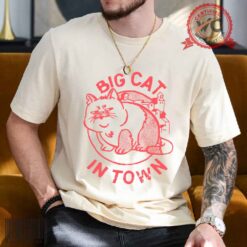 Disney Machiavelli Luca Big Cat in Town shirt, Disney Pixar shirt