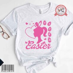 Easter Barbie girl shirt