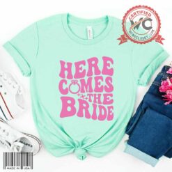 Here comes the bride Barbie shirt, Barbie bride shirt, Barbie bachelorette party shirt