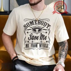 Somebody Save Me from myself shirt, Jelly Roll shirt, Jelly Roll bull skull shirt
