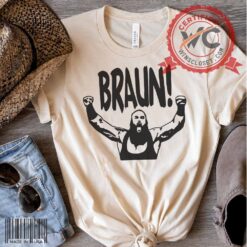 WWE Braun shirt, Braun Strowman shirt, WWE Smackdown shirt
