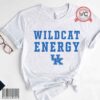 Wildcat Energy shirt, Kentucky wildcat shirt, Wildcats mascot, Team spirit shirt