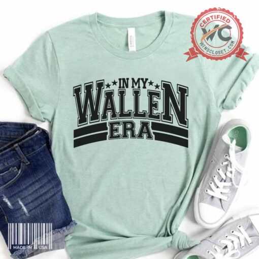 In my Wallen Era shirt, Morgan Wallen shirt, Western shirt, country music shirt