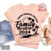 Family vacation 2024 making memories together shirt, family cruise shirt shirt
