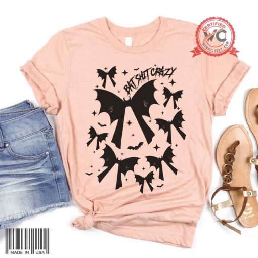 Halloween Bat shit crazy shirt