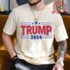 Trump 2024 shirt, Trump for president 2024 shirt, Donald Trump supporter shirt, Trump MAGA shirt