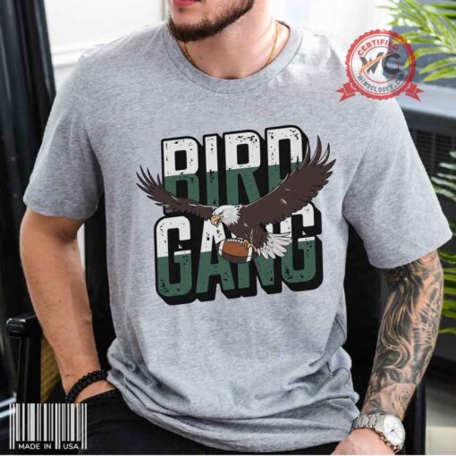 Retro Bird Gang Eagles shirt
