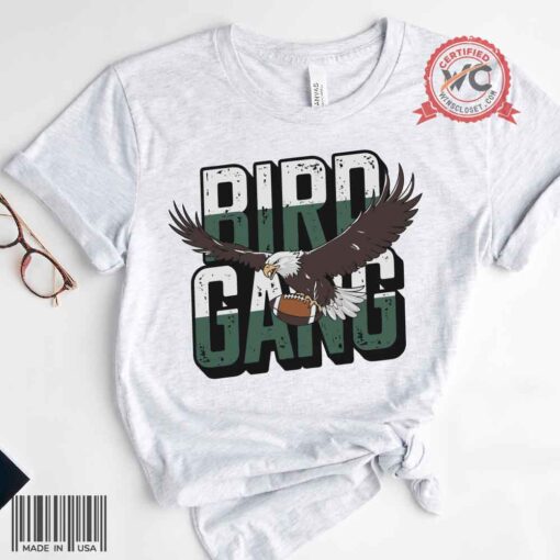 Retro Bird Gang Eagles shirt, Philadelphia Eagles football shirt, Bird Gang shirt, Eagles shirt