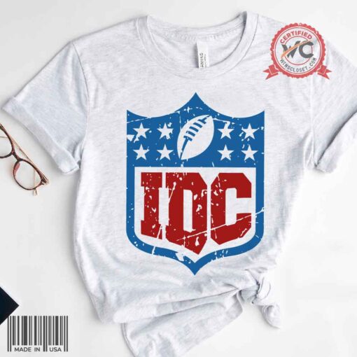 Grunge IDC Football shirt