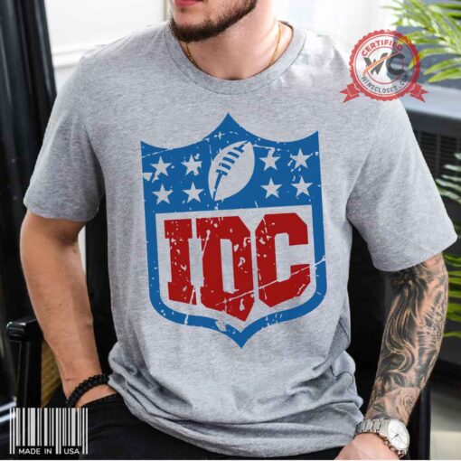Grunge IDC Football shirt
