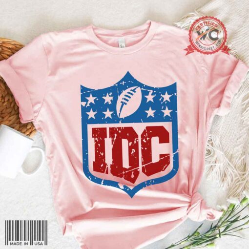 Grunge IDC Football shirt