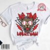 Def Tired Baseball Mama shirt, Baseball Mama shirt, Baseball Game Day shirt
