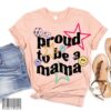 Proud to be a shirt, retro proud to be a mom shirt, retro vibes shirt, gift for mom